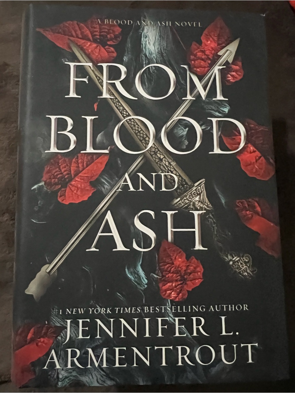 From Blood and Ash by Jennifer L. Armentrout - Hard Cover